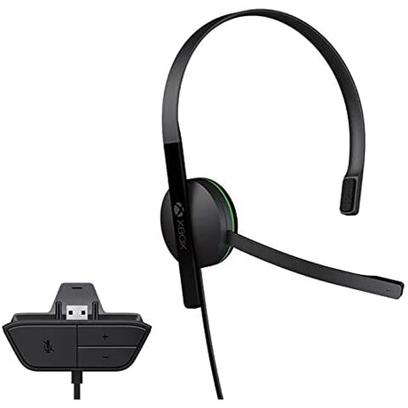 Official Xbox One Chat Headset - Black