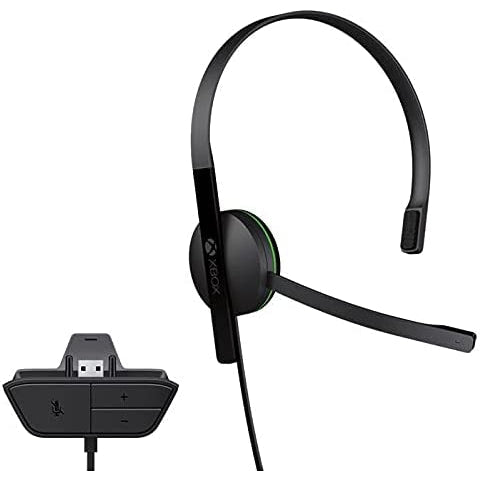 Official Xbox Chat Headset for Xbox One S, Xbox Series S, Xbox Series X - New