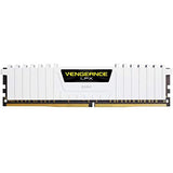 Corsair VENGEANCE LPX 16GB (2 X 8GB) DDR4 DRAM 3200MHZ (CMK16GX4M2B3200C16W) - White