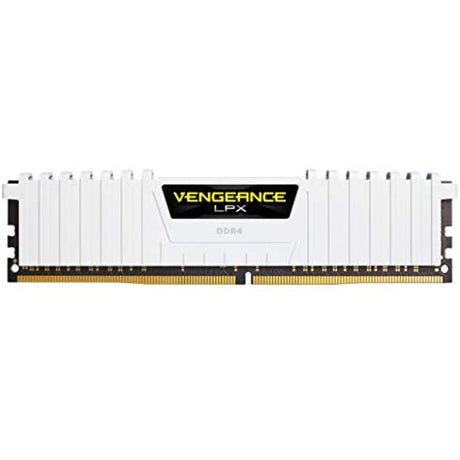Corsair VENGEANCE LPX 16GB (2 X 8GB) DDR4 DRAM 3200MHZ (CMK16GX4M2B3200C16W) - White