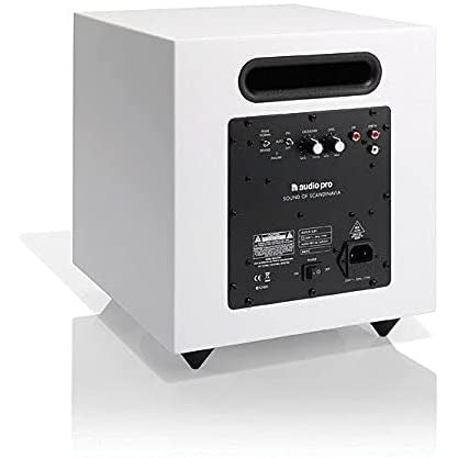 Audio Pro Addon Sub Powered Subwoofer 150W - White