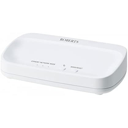 Roberts Radio RS1 Wireless Multi-Room Adaptor with Internet - White