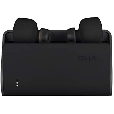 RHA TrueConnect 2 Wireless Earbuds - Carbon Black