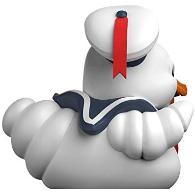 TUBBZ Official Ghostbusters Stay-Puft Marshmallow Man Collectible Rubber Duck Figurine