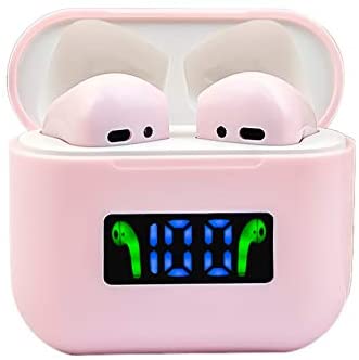Olyre True Wireless Earbuds Bluetooth 5.1 Headphones with Charging Box for Smartphone Android