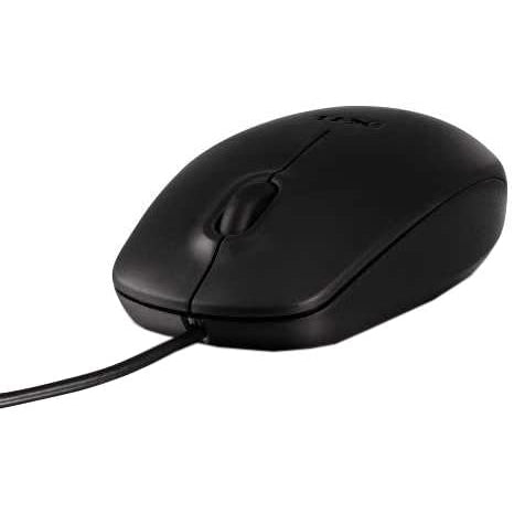 Dell MS111 USB Mouse for PC, Black