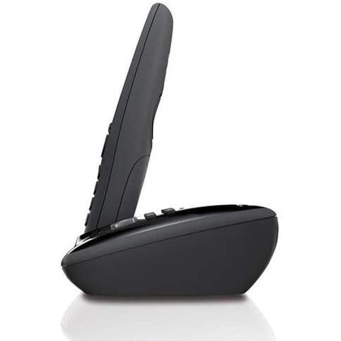 Gigaset AL415A Cordless Phone with Answering Machine, Black