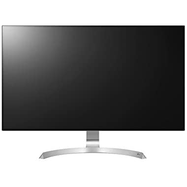 LG 32UD99 32 inch 4K UHD Height Adjustable HDR 10 IPS Monitor - White
