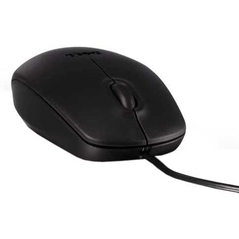 Dell MS111 USB Mouse for PC, Black