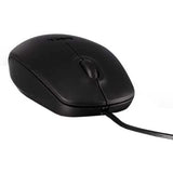 Dell MS111 USB Mouse for PC, Black