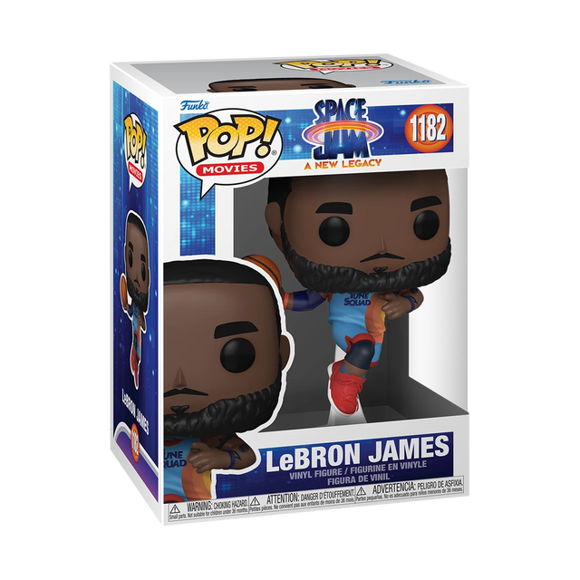 Funko Pop 1182 - Space Jam A New Legacy - LeBron James