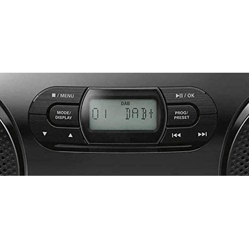 Philips CD Player AZB500/12 DAB + Radio - Black - 2020/2021 Model