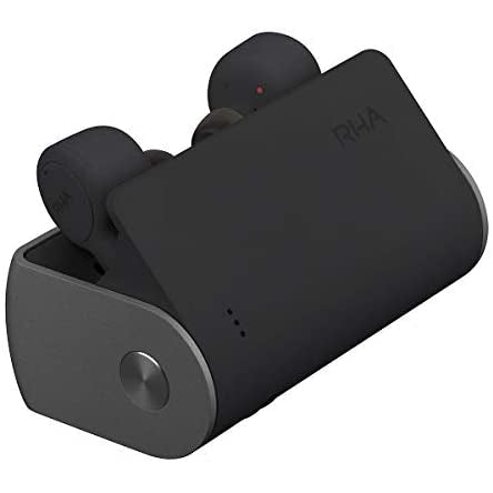 RHA TrueConnect 2 Wireless Earbuds - Carbon Black