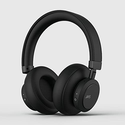 Jays Q-Seven Wireless Active Noise Cancelling Headphones