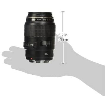 Canon EF 100mm f/2.8 USM Macro Black Lens