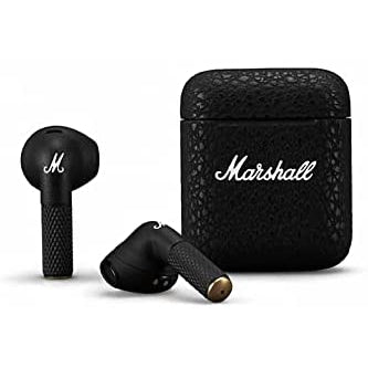 Marshall Minor III Wireless Earbuds - Black - Refurbished Pristine