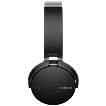 Sony MDR-XB650BT Extra Bass Wireless on Ear Headphones - Black