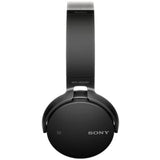 Sony MDR-XB650BT Extra Bass Wireless on Ear Headphones - Black