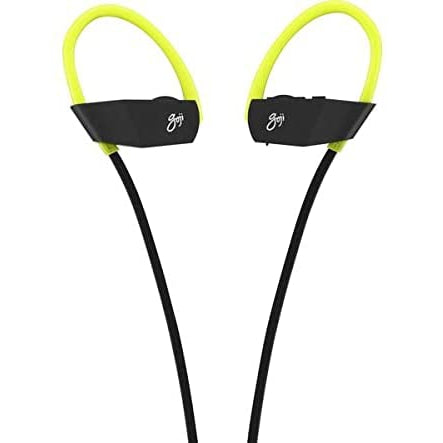 Goji GSHOKBT18 Wireless Bluetooth Ear-Hook Headphones - Black / Yellow