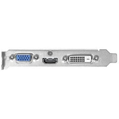 ASUS AMD Radeon R7240 2 GB DDR3 Graphics Card (PCI Express 3.0, HDMI, DVI-D, 128-Bit, Dust-Proof Fan, GPU Tweak Utility)