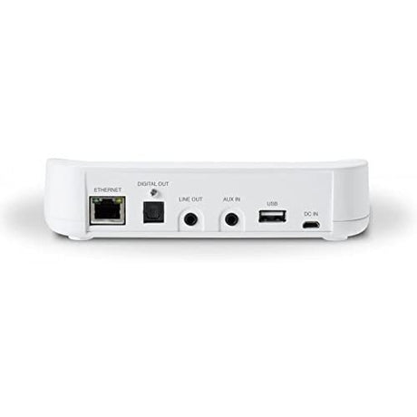 Roberts Radio RS1 Wireless Multi-Room Adaptor with Internet - White