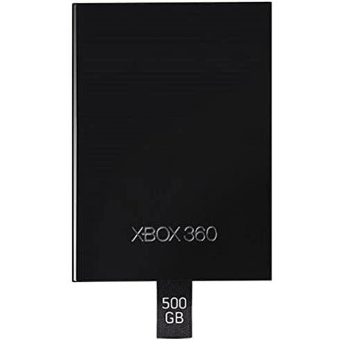 Microsoft Official Xbox 360 500GB Media Hard Drive