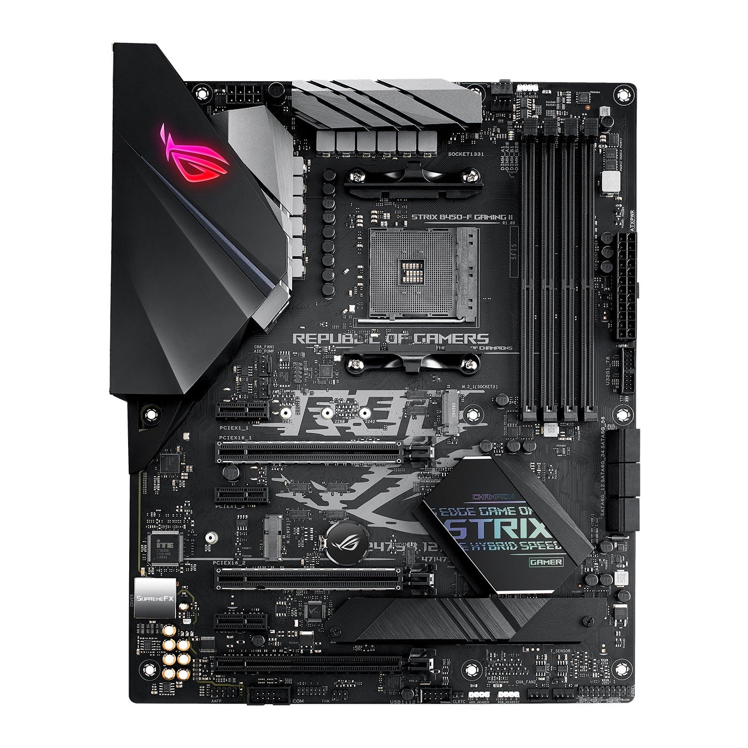 Asus ROG Strix B450-F Gaming II Motherboard 90MB15V0-M0EAV0 - Pristine