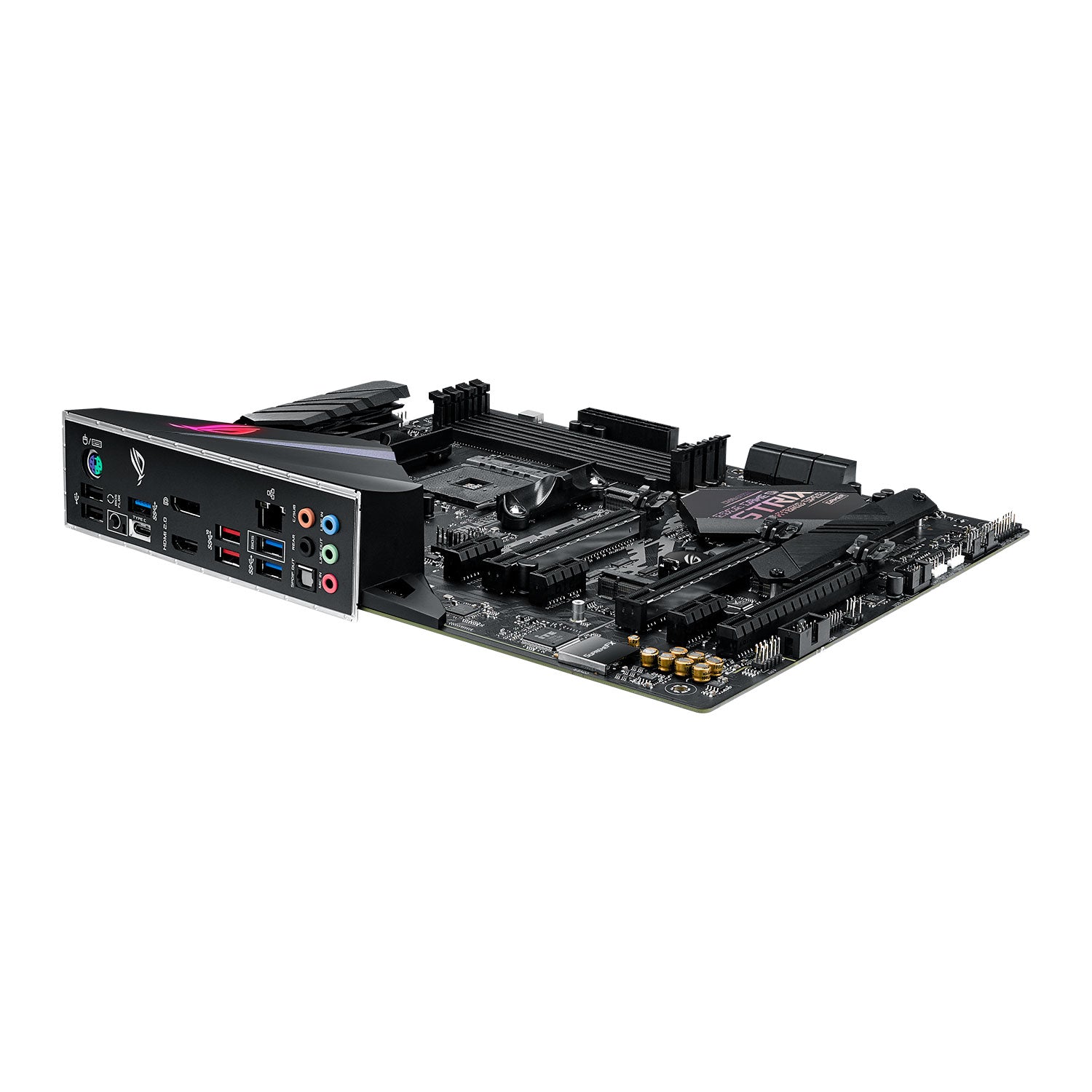 Asus ROG Strix B450-F Gaming II Motherboard AMD AM4, ATX, 128GB DDR4