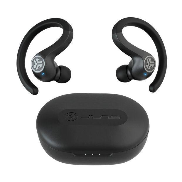 JLab JBuds Air In-Ear Sports True Wireless Earbuds - Black - New
