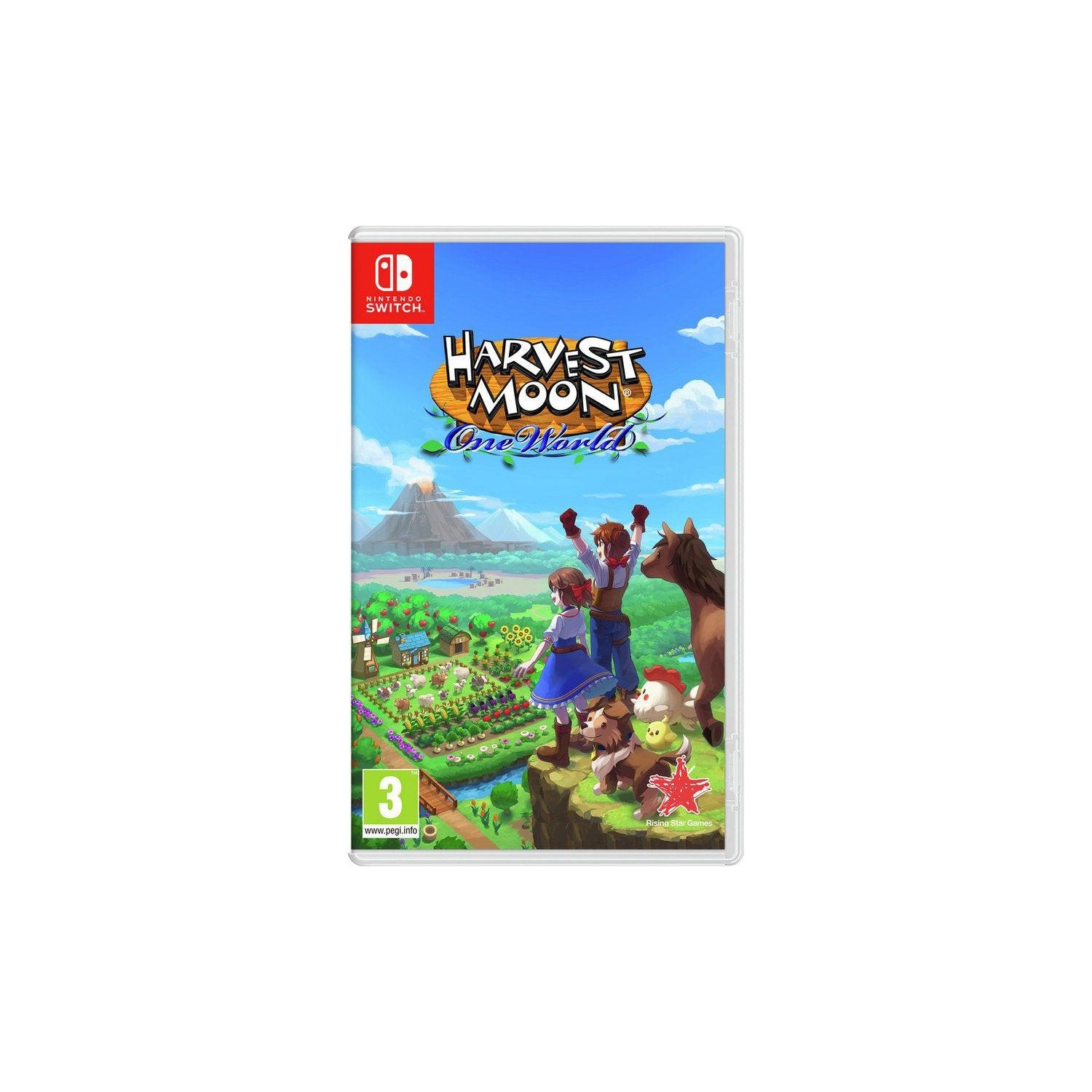 Harvest Moon: One World (Nintendo Switch)