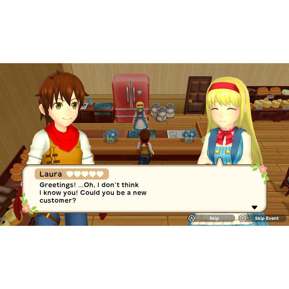 Harvest Moon: One World (Nintendo Switch)
