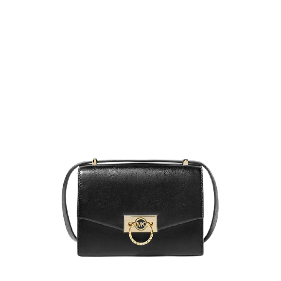 Michael Kors Hendrix ExtraSmall Leather Crossbody Bag Stock Must Go