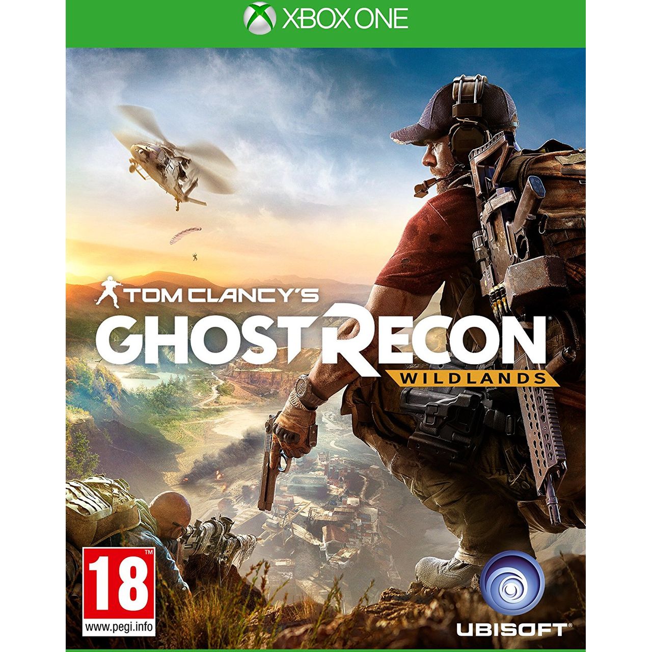 Tom Clancy's Ghost Recon Wildlands (Xbox One)
