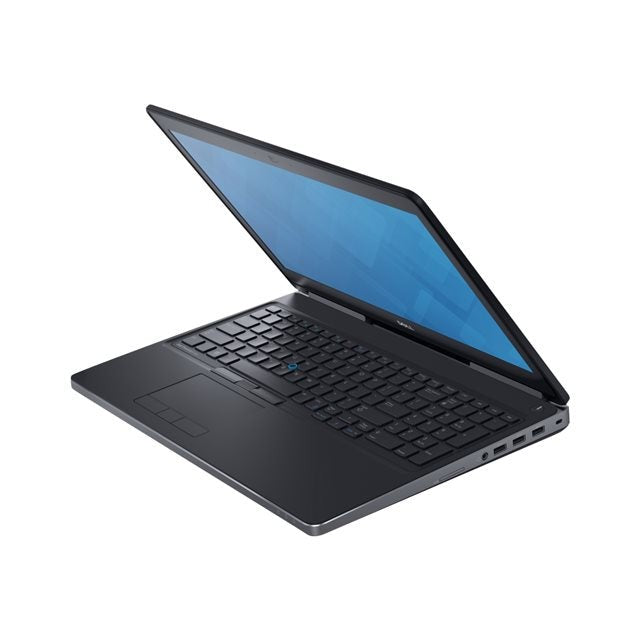 Dell Precision 7520 15.6" Laptop Intel Core i7-7820HQ 32GB RAM 512GB SSD - Black