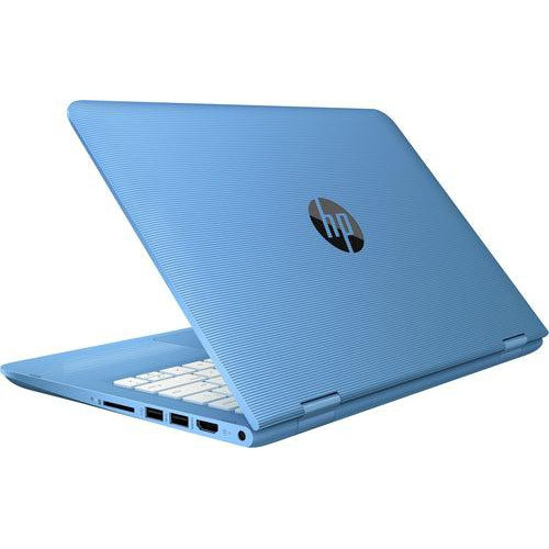 HP 11-AA053SA 11" Intel Celeron N3060, 2GB RAM, 32GB SSD, Windows 10, Blue