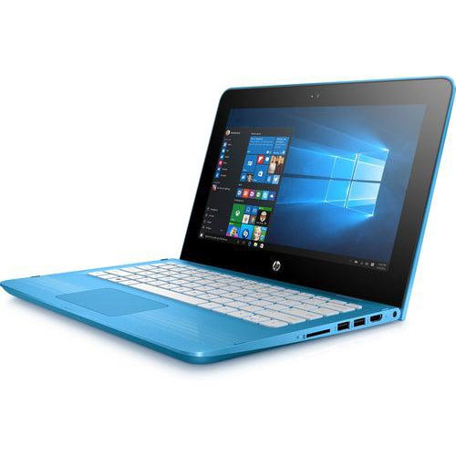 HP 11-AA053SA 11" Intel Celeron N3060, 2GB RAM, 32GB SSD, Windows 10, Blue