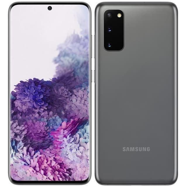 Samsung Galaxy S20, 5G, 128GB, Cosmic Grey, Unlocked - Good Condition