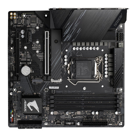 Gigabyte B560M Aorus Elite Micro ATX Motherboard for Intel LGA 1200 CPUs
