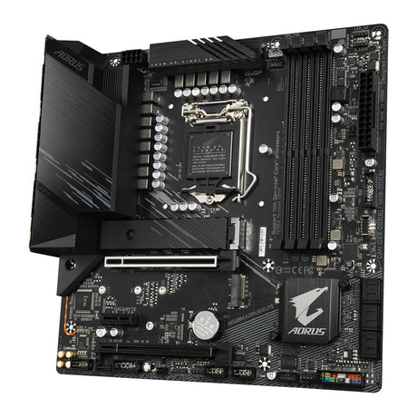Gigabyte B560M Aorus Elite Micro ATX Motherboard for Intel LGA 1200 CPUs