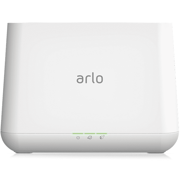 Arlo VMB4000 Camera Base Station with Duo Spotlight Camera Set - White
