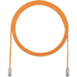 Panduit UTP28SP7OR Cat.6 UTP Patch Network Cable, 7ft, Orange