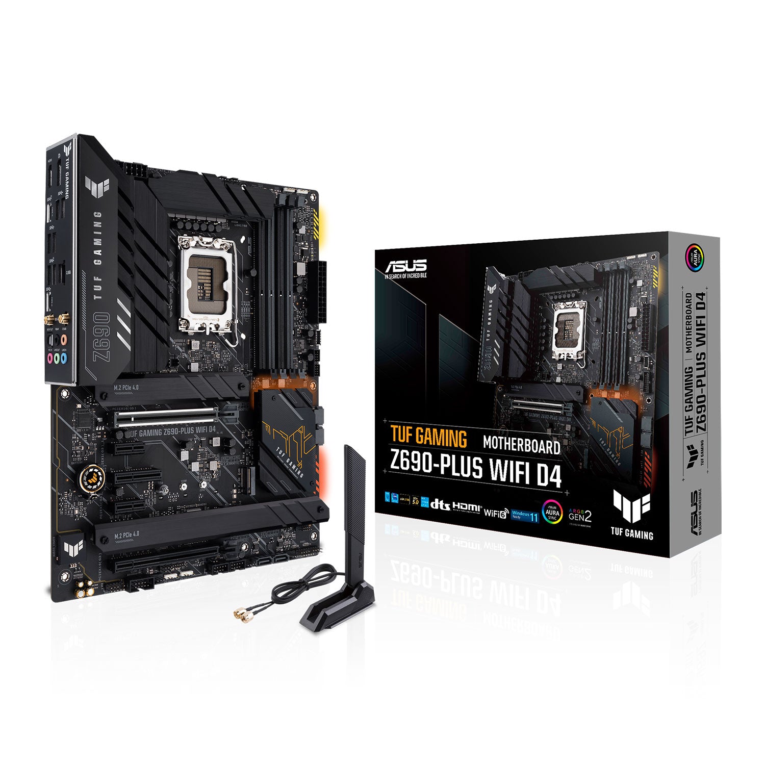 ASUS Z690-PLUS WIFI D4 TUF Gaming ATX Intel Motherboard