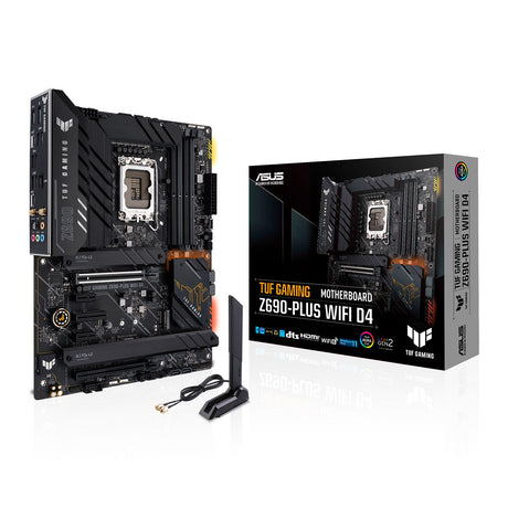 ASUS Z690-PLUS WIFI D4 TUF Gaming ATX Intel Motherboard