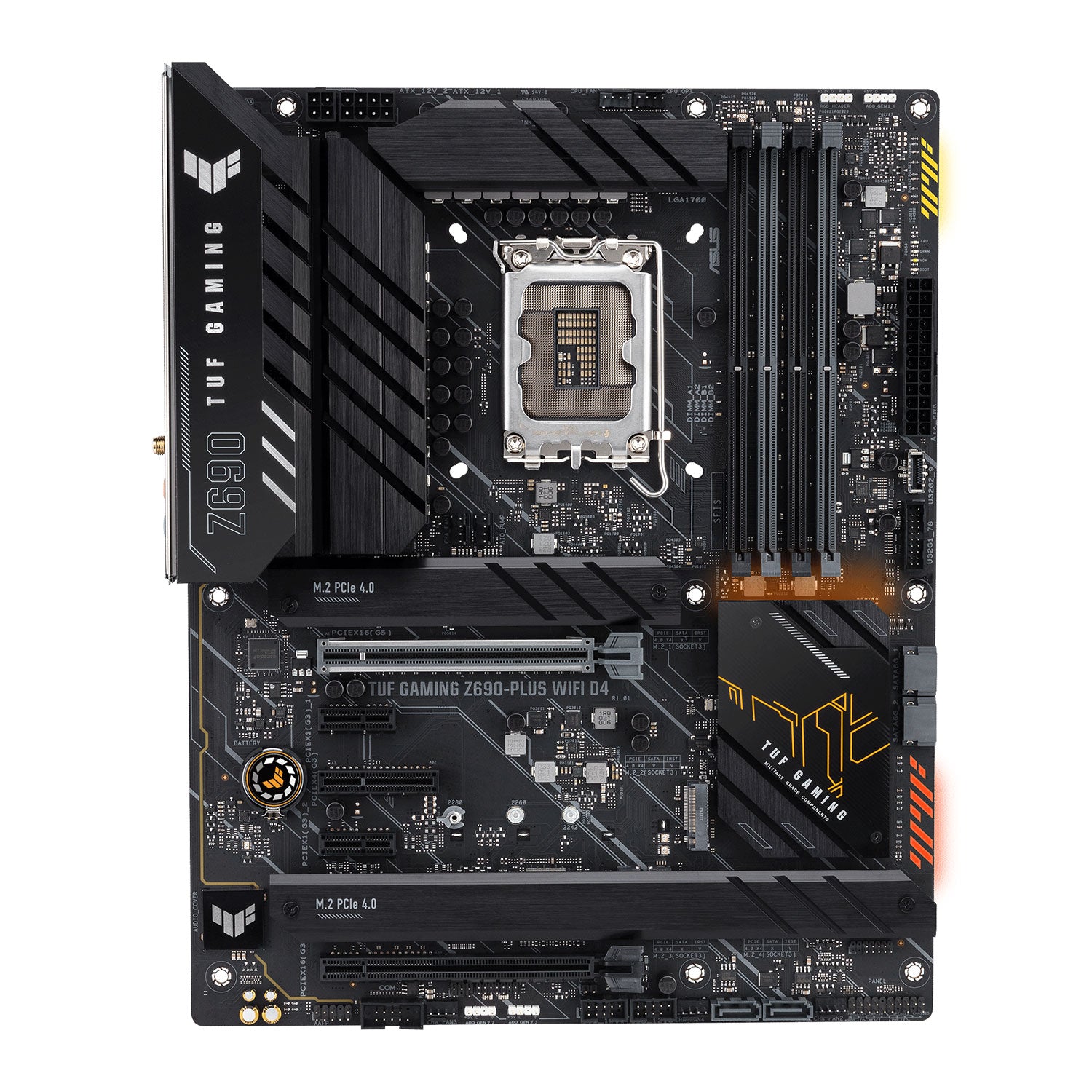 ASUS Z690-PLUS WIFI D4 TUF Gaming ATX Intel Motherboard