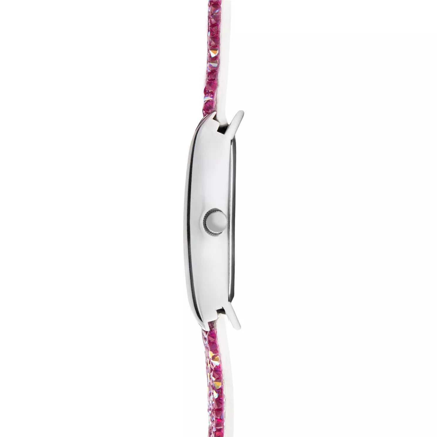 Sekonda 1928.37 Women's Seksy Austrian Crystal Bracelet Strap Watch, Pink