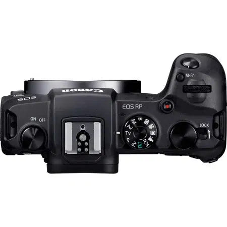 Canon EOS RP Compact System Camera with RF 24-105mm IS STM Lens, 26.2MP, 3" Vari-Angle Touch Screen