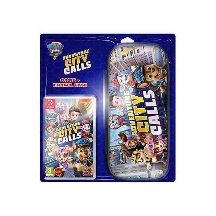 Carrying Case Paw Patrol Nintendo Switch Case HORI Reversible