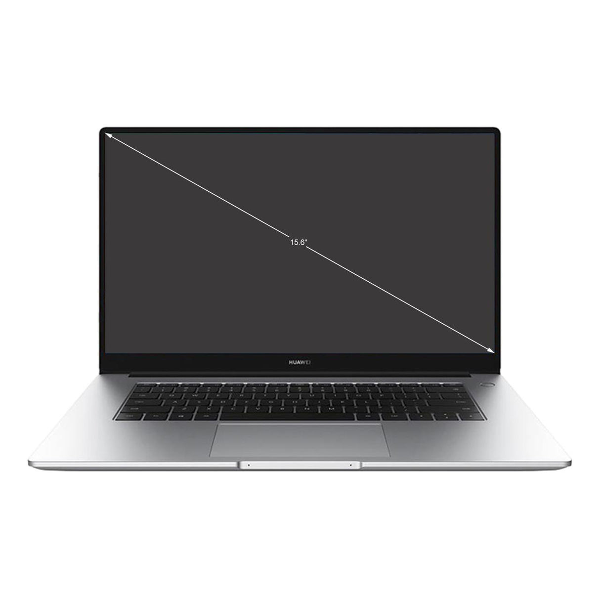 Huawei MateBook D 15.6" Laptop, Intel Core i5, 8GB RAM, 512GB SSD - Black