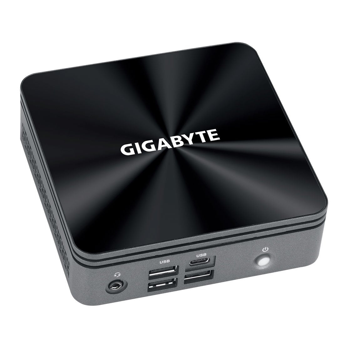 Gigabyte BRIX Barebone Mini PC, Intel Core i7, Black