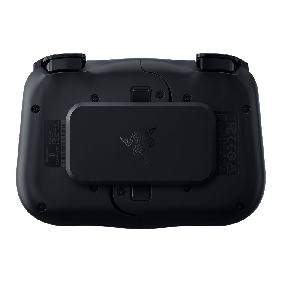 Razer Kishi for Android Universal Mobile Gaming Controller USB-C, Black - Refurbished Pristine